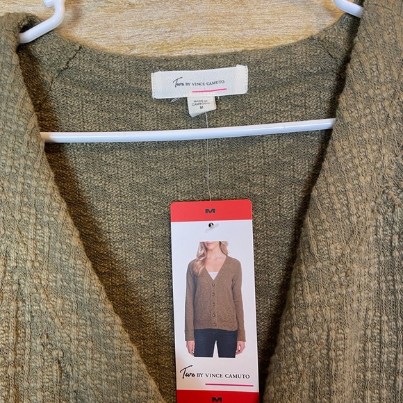 New two by Vince camuto cardigan - Picture 2 of 3